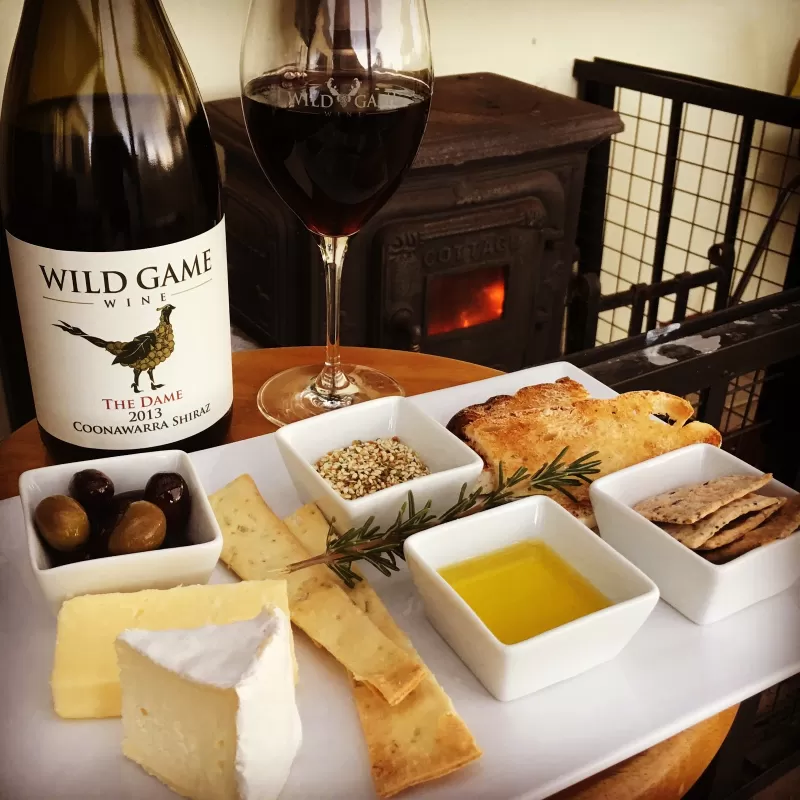 Relaxing at the Wild Game Wine in Naracoorte South Australia