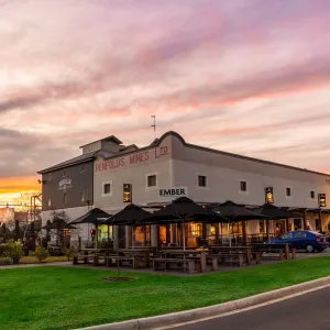 A relaxing photo of the Provenance Barossa in Nuriootpa, South Australia